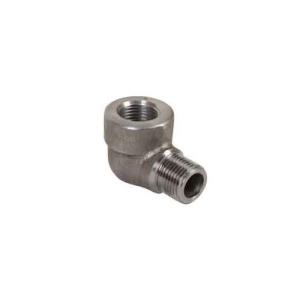 DÖVME KARBON ÇELİK ASTM A 105 DİŞLİ 90° KUYRUKLU DİRSEK
