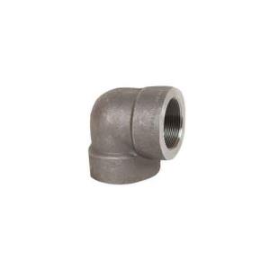 DÖVME KARBON ÇELİK ASTM A 105 DİŞLİ 90° DİRSEK