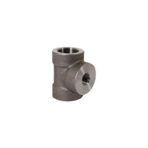 DÖVME KARBON ÇELİK ASTM A 105 DİŞLİ REDÜKSİYON TEE / İNEGAL TEE